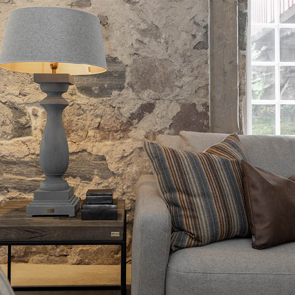 NORMANDIE Bordslampa 73cm - 6