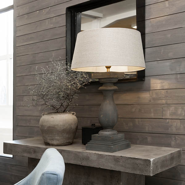NORMANDIE Bordslampa 63cm - 7