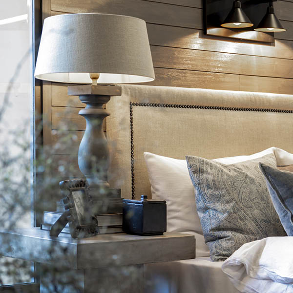 NORMANDIE Bordslampa 63cm - 8