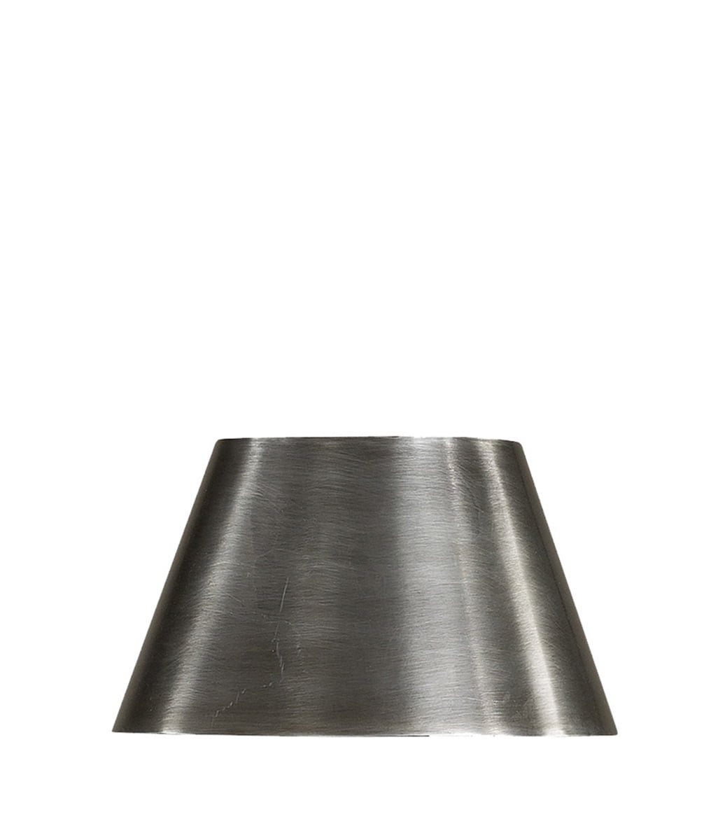 PEWTER Table lamp 54cm - 2