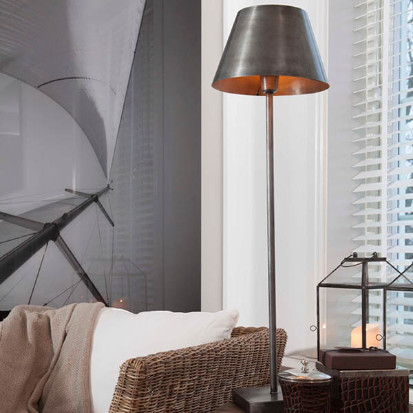 PEWTER Bordslampa 74cm - 5