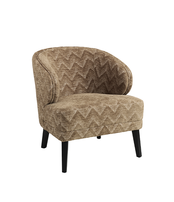 BARRINGTON tygfåtölj