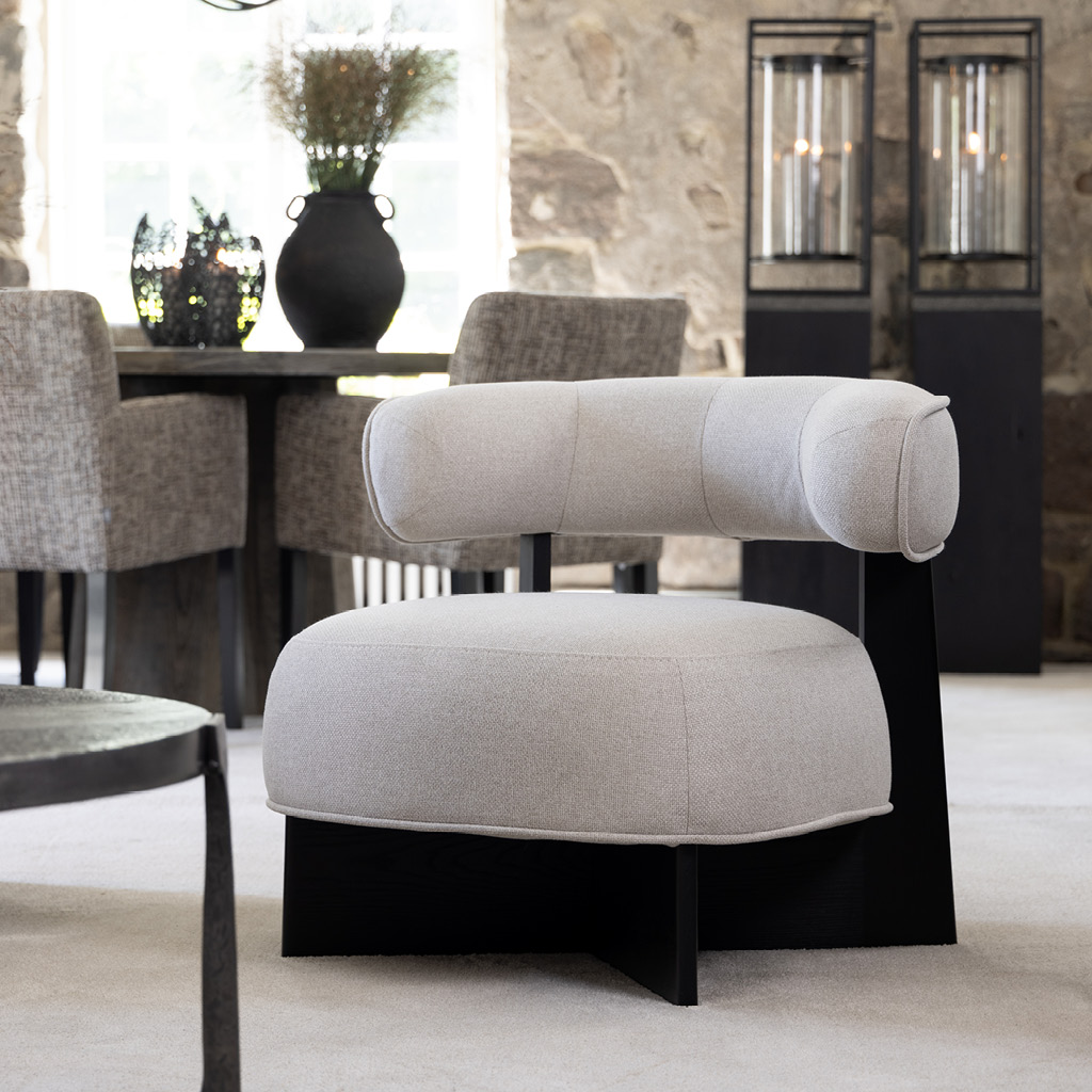 Porto fabric armchair - 3