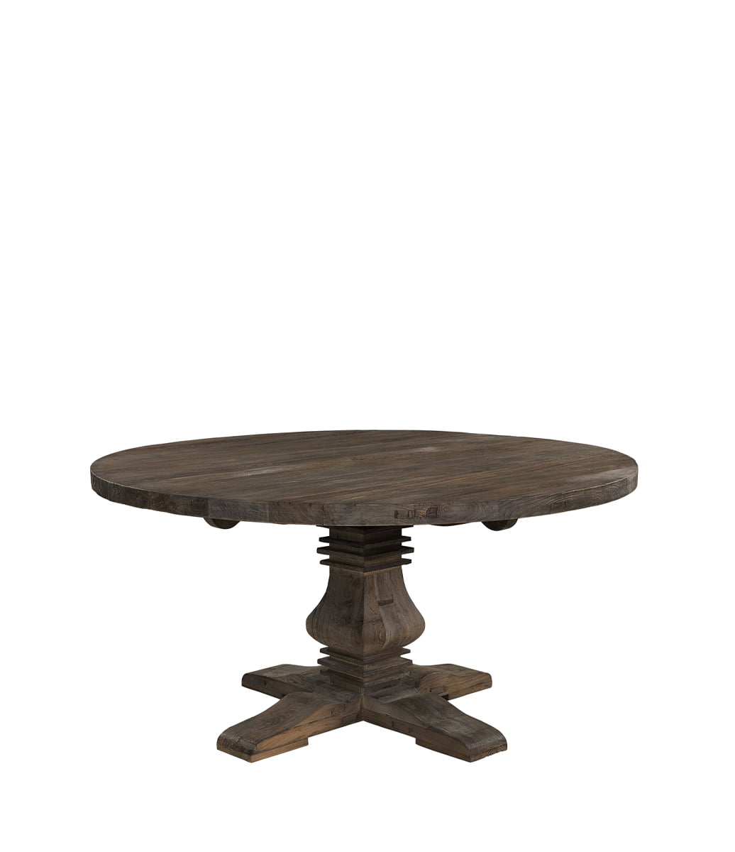 SALVAGE matbord från Ø120 cm - Ø 150