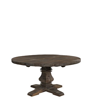 SALVAGE dining table from Ø120 cm - Ø 150