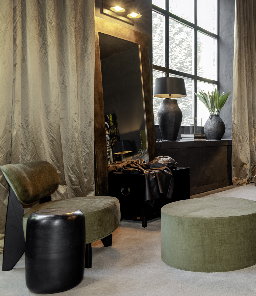 CADIZ fabric armchair - 5