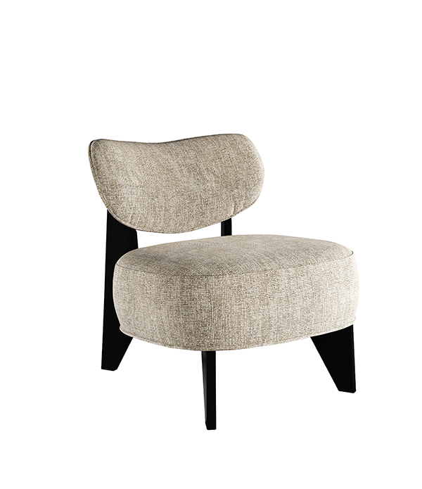 CADIZ fabric armchair - 2