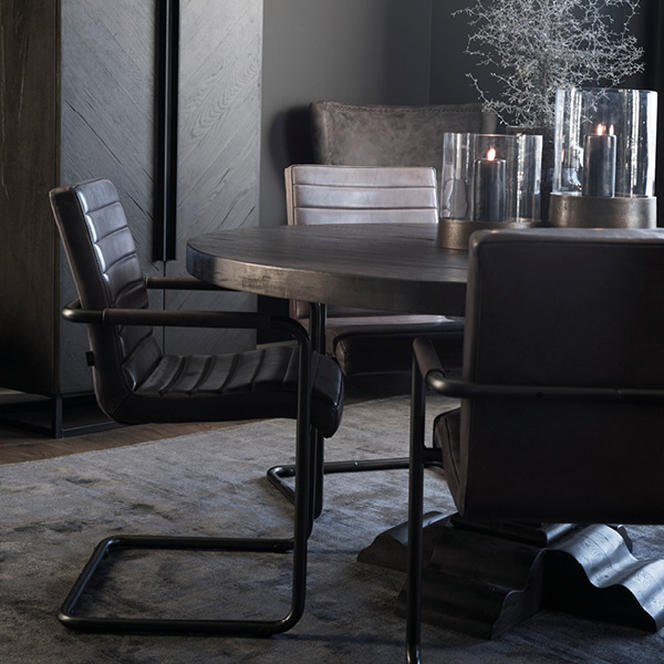 PARIS dining table Ø150 cm - 4