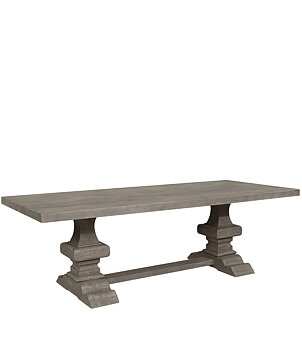 PARIS dining table from 240x100 cm - 275-365 cm