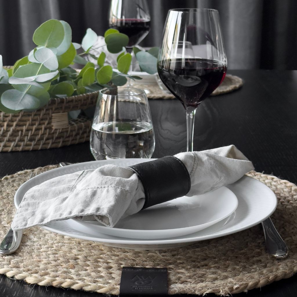 HEMP BRAIDED 4-pack Placemats - 5