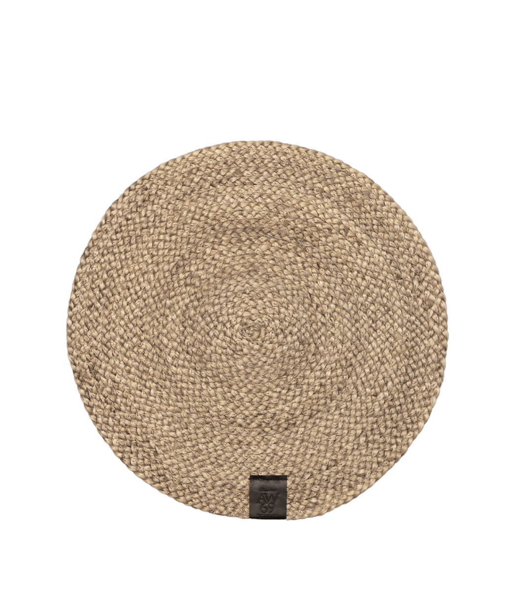 HEMP BRAIDED 4-pack Bordstabletter