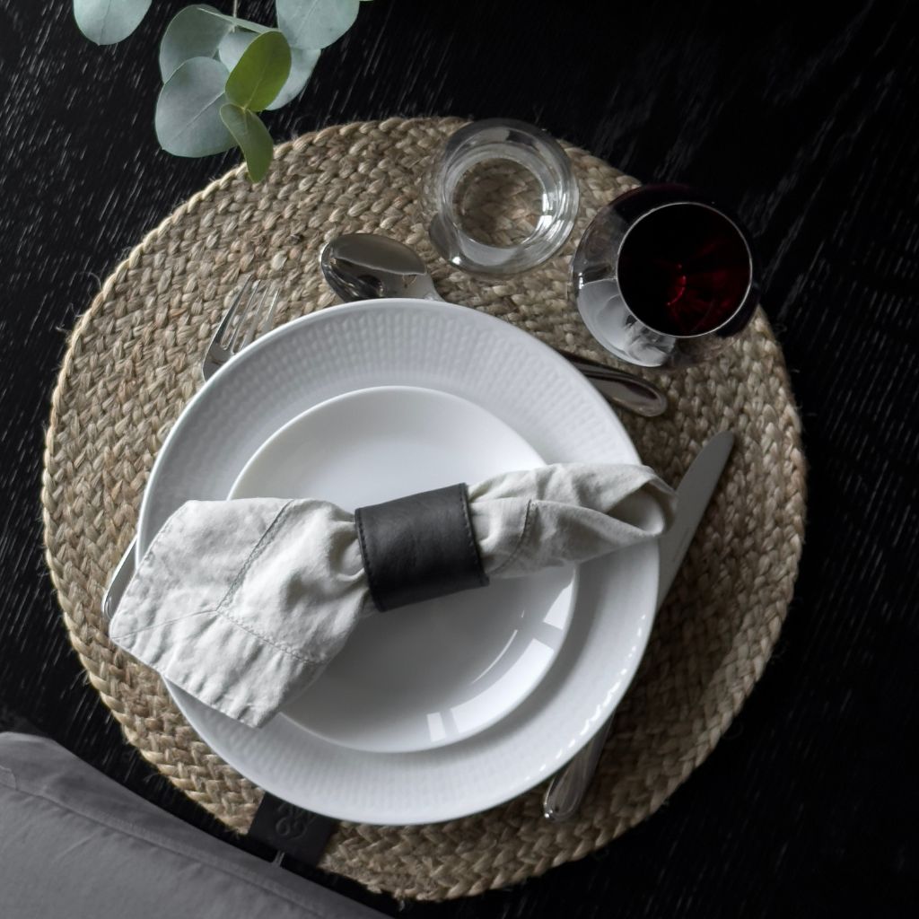 HEMP BRAIDED 4-pack Placemats - 4