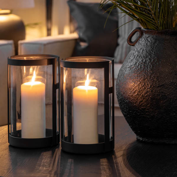 SANTINO OUTDOOR Lantern 24cm - 6