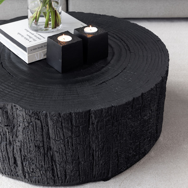 TIMBER Coffee table with wooden structure - 6