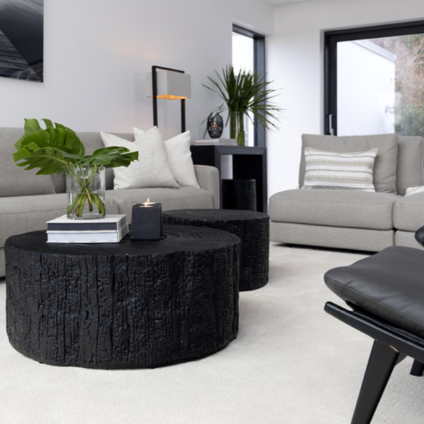 TIMBER Coffee table with wooden structure - 5