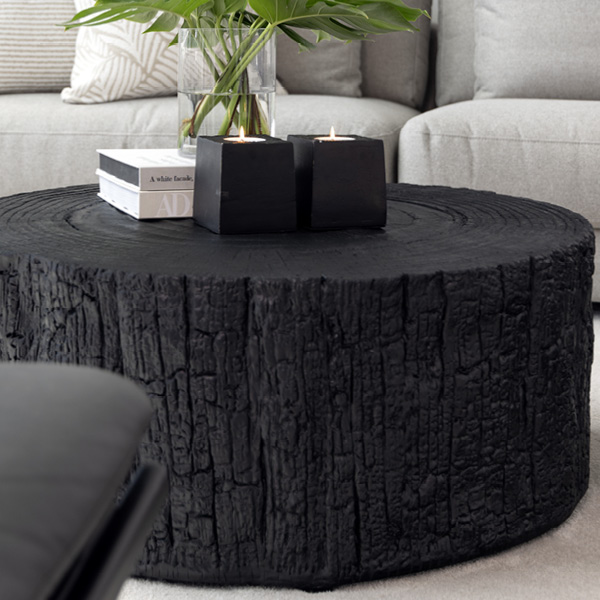 TIMBER Coffee table with wooden structure - 4