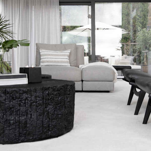 TIMBER Coffee table with wooden structure - 7