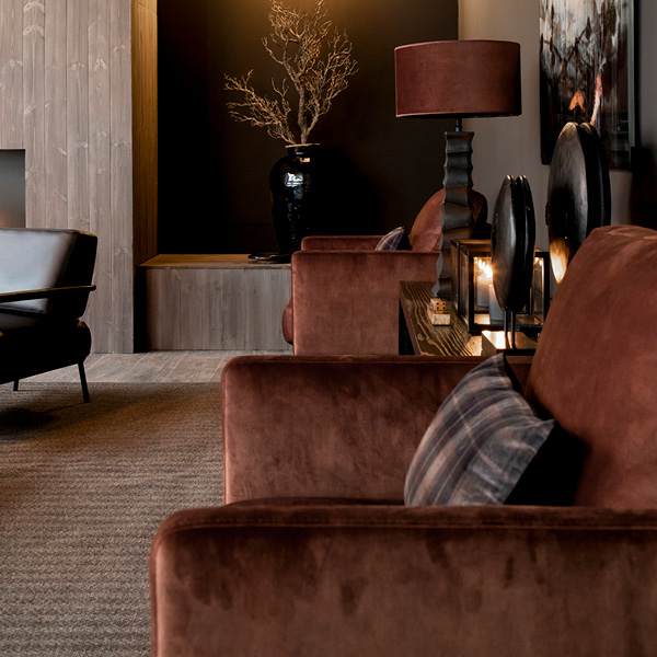 ANDORRA fabric armchair - 6