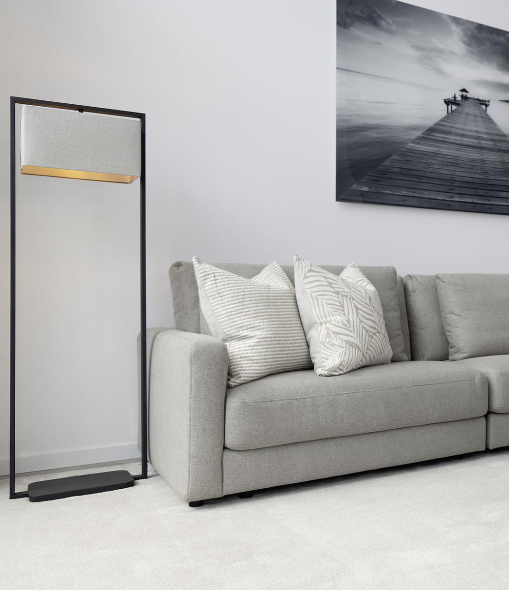 SHADE DONATI FRAME FLOOR RAVE NATURAL - 3