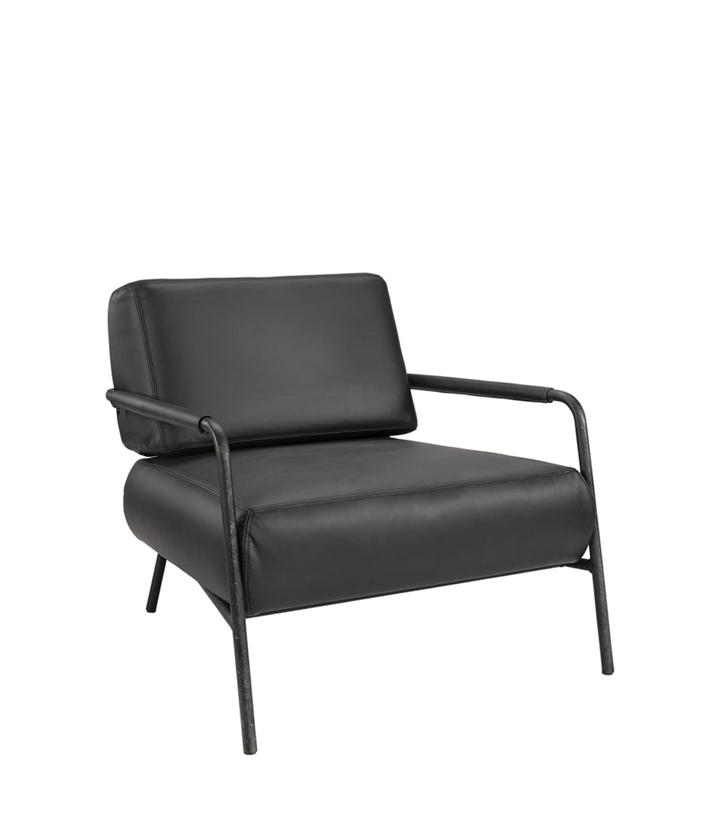 SINCLAIR skinnfåtölj