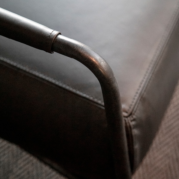 SINCLAIR leather armchair - 7