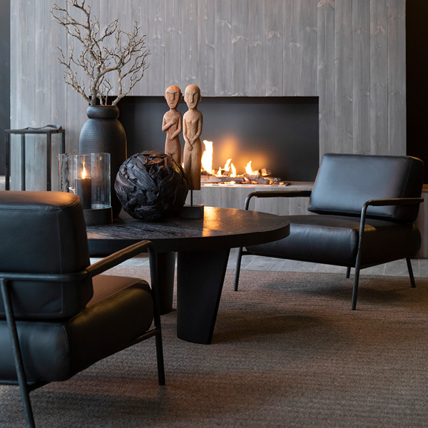 SINCLAIR leather armchair - 6