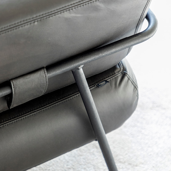 SINCLAIR leather armchair - 4