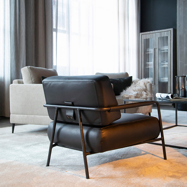 SINCLAIR leather armchair - 10