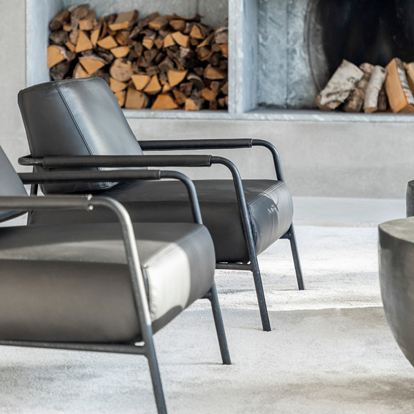 SINCLAIR leather armchair - 2