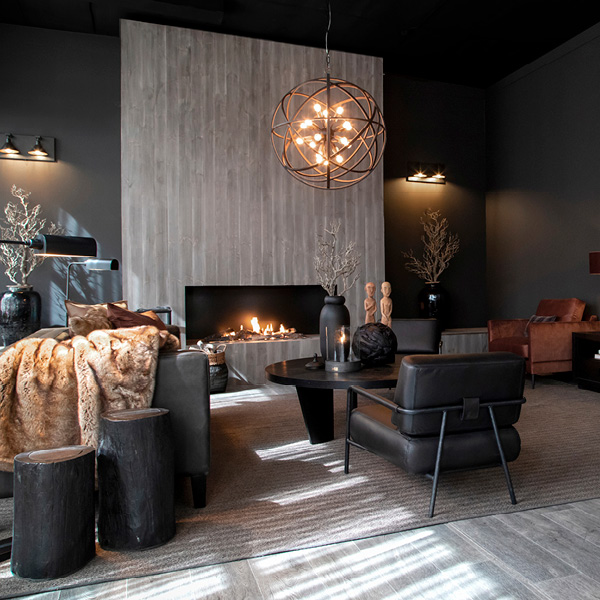 SINCLAIR leather armchair - 8