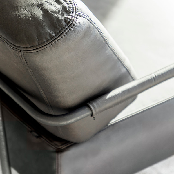 SINCLAIR leather armchair - 5