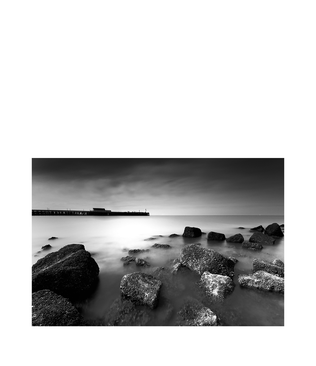 COASTAL MORNING fototavla - 150x100