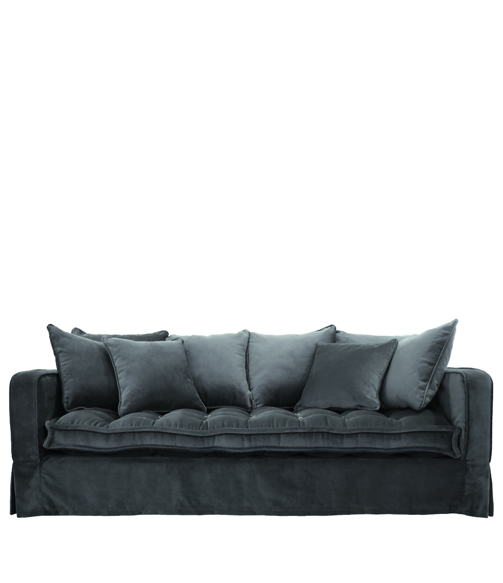 GREENWICH soffa i sammet