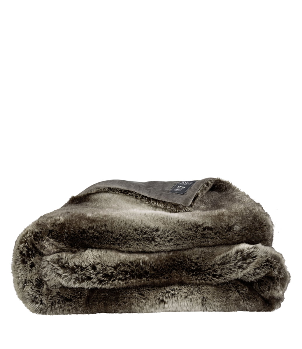 GREY BEAR pläd - 127 cm