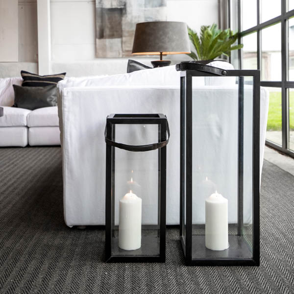 FLOOR LANTERN floor lamp 60cm - 2