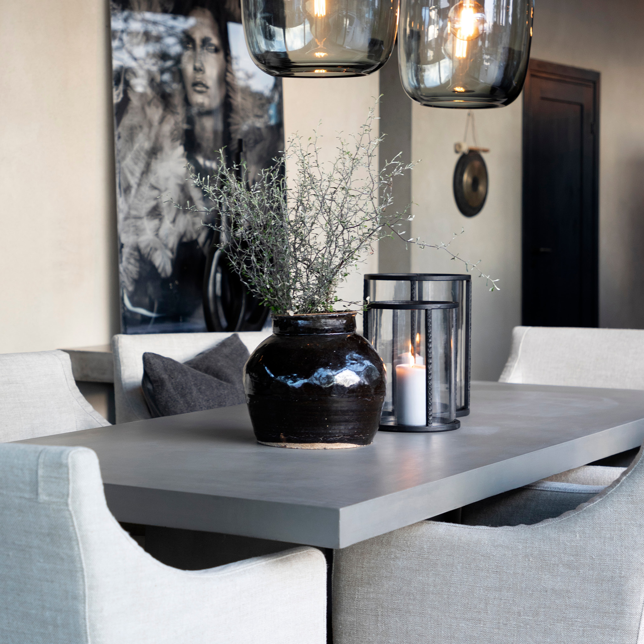 MENDOZA lantern 31cm - 2