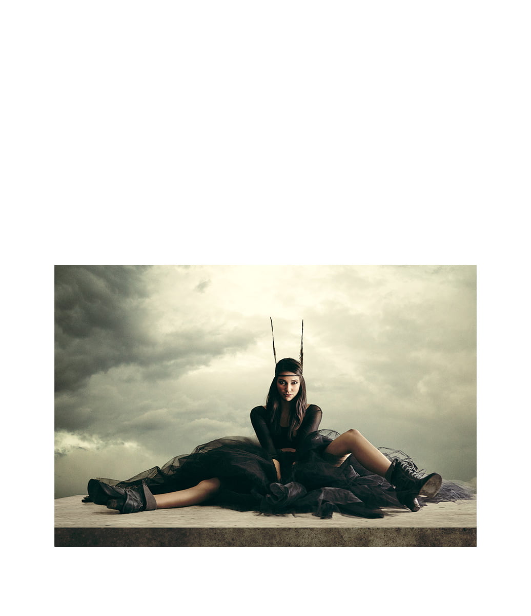 GODDESS fototavla - 150x100, Plexiglas