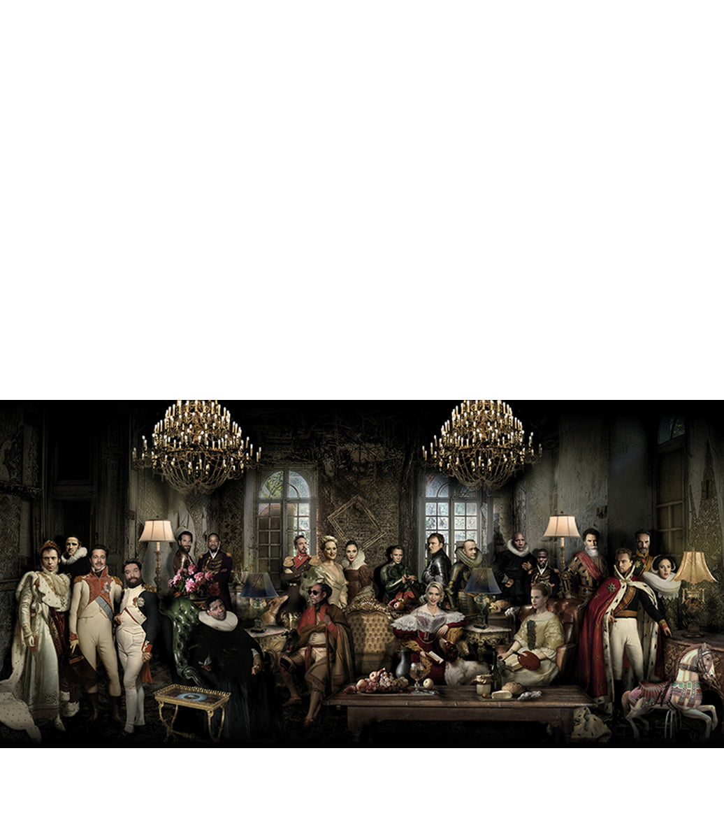 HOLLYWOOD AT GOLDEN AGE fototavla - 200x100, Plexiglas