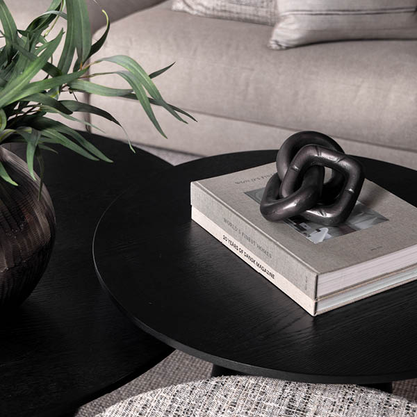 CLOUD coffee table ⌀80cm - 3