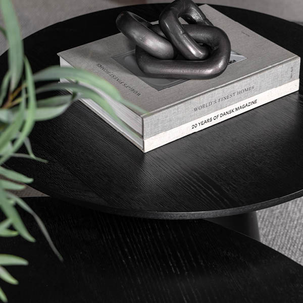 CLOUD coffee table ⌀80cm - 5
