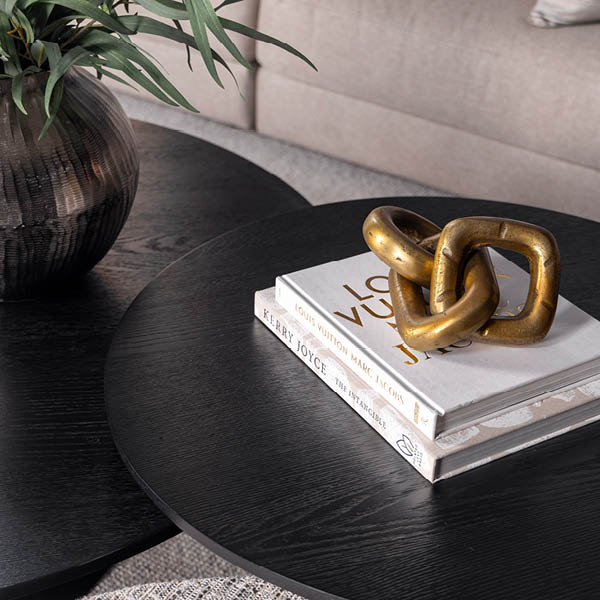 CLOUD coffee table ⌀80cm - 4