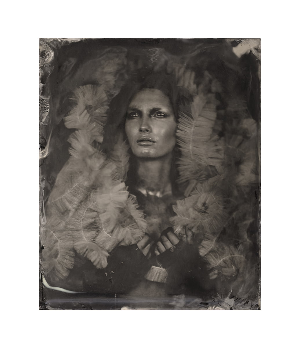 MINDS DETERMINATION fototavla - 100x150, Plexiglas