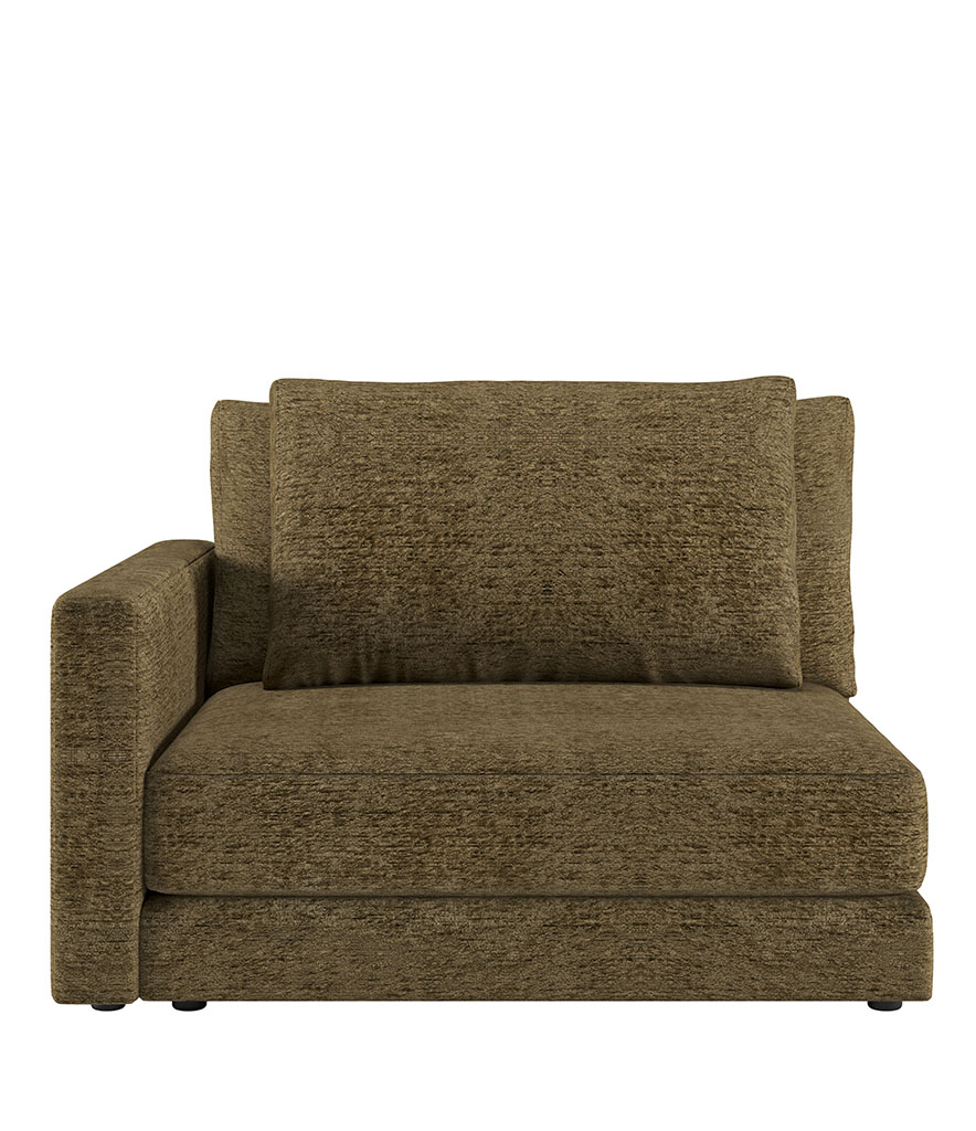 RENO fåtölj/sektion vänster - 1,5-sits