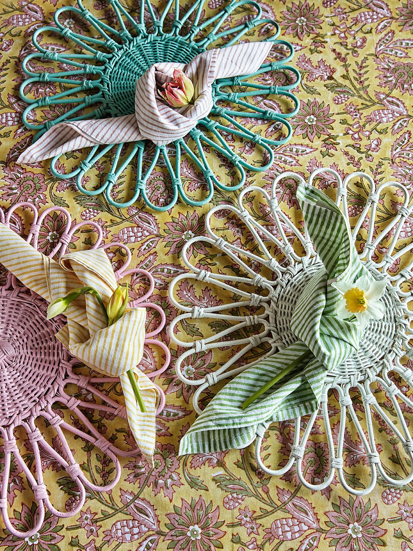 Chamois Tablecloth Indian Summer Easter - 4
