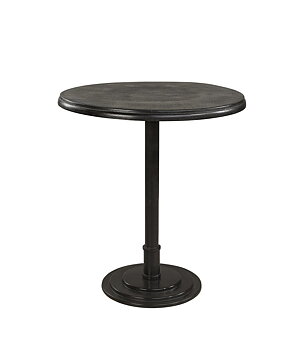 DANTE round side table - Height 76 cm