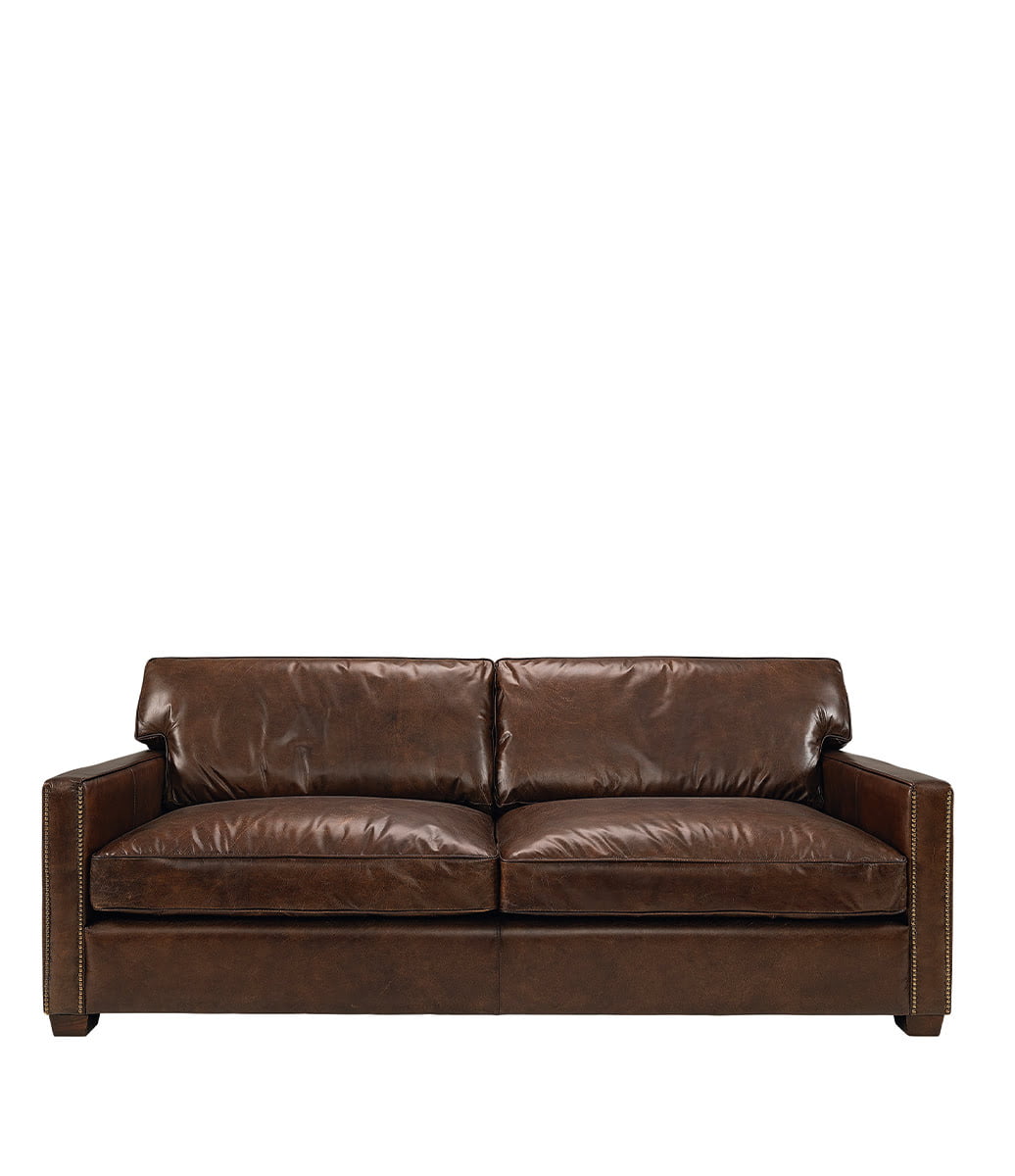 VISCOUNT skinnsoffa - 3-sits