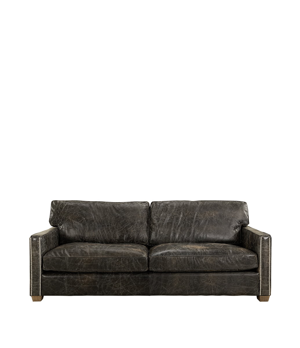 VISCOUNT skinnsoffa - 2-sits