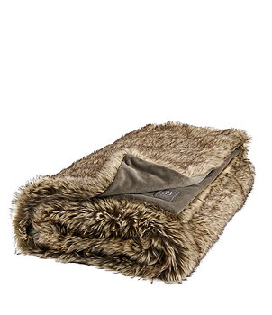 SIBIRIAN WOLF plaid - 127 cm
