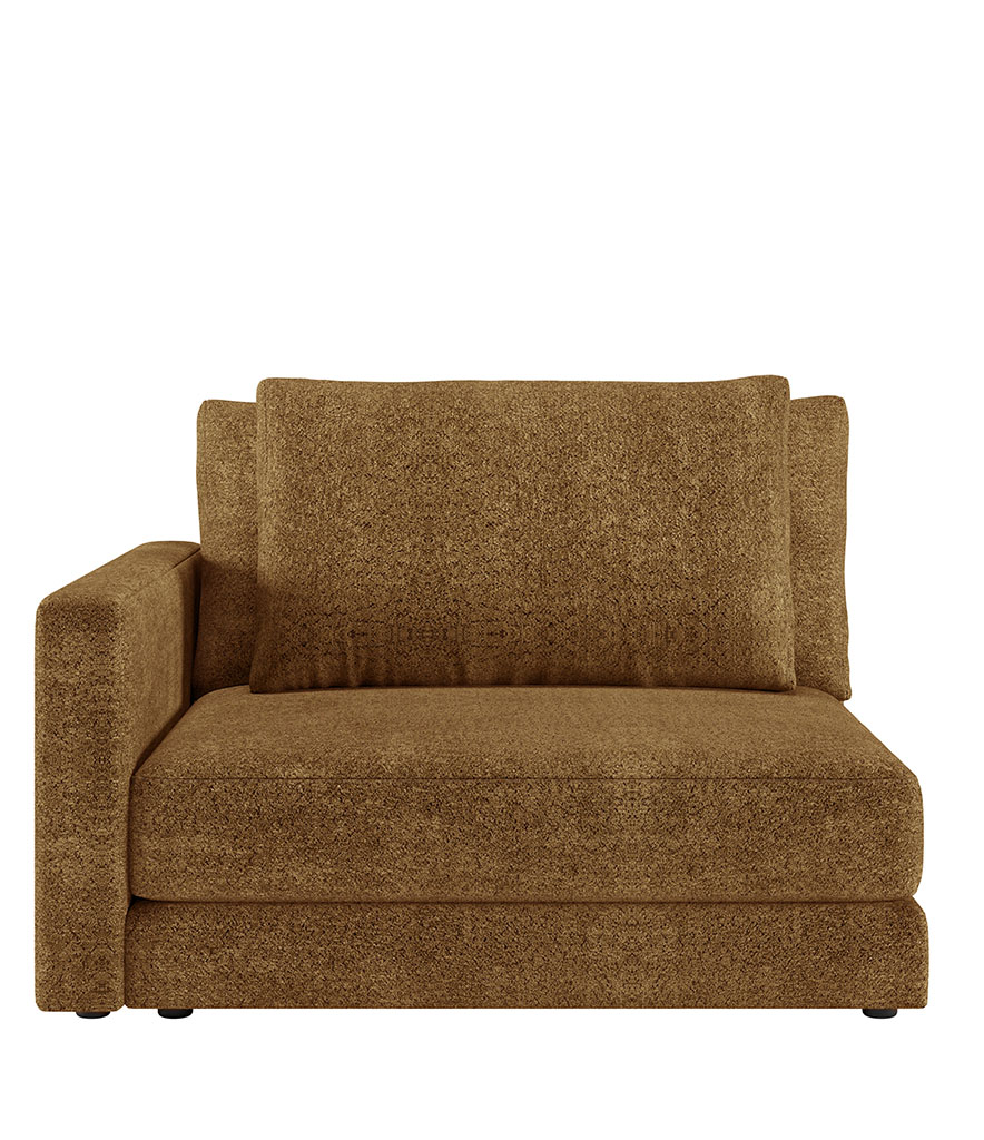 RENO fåtölj/sektion vänster - 1,5-sits