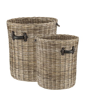 ROUND STORAGE 2-pack baskets